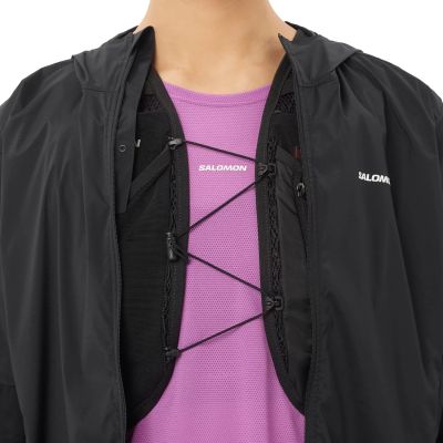3. Salomon Sense Aero Wind JKT W LC2743700 Czarne L