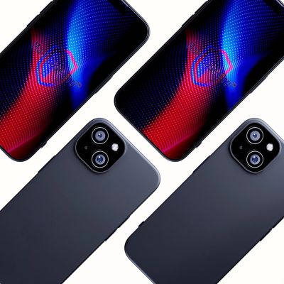 11. Etui 3mk Matt Case Pro na Apple iPhone 15 - czarne matowe