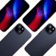 11. Etui 3mk Matt Case Pro na Apple iPhone 15 - czarne matowe