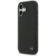 2. Etui Mercedes Leather Large Laurel Leave MagSafe na iPhone 17 - czarne