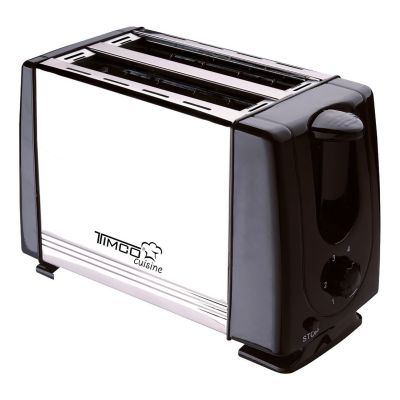 ELDOM TOSTER TO280C TOSTI 780 W PŁYNNA REGULACJA 7 STOPNI MOCY CZARNY