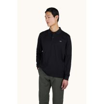 Koszulka polo bawełniana męska Paul&Shark czarna 99311003-11 — klasyczna, elegancka