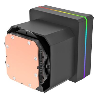 3. Thermaltake TH360 V3 ARGB Procesor Chłodnica cieczy all-in-one 12 cm Czarny 1 szt.