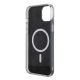 7. Etui Guess IML Iridescent MagSafe na iPhone 15 / 14 / 13 6.1" - multikolor