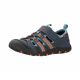 4. Sandały sportowe dziecięce dla chłopca/dziewczynki Trollkids Kids Sandefjord Sandal XT dark navy/dusky turquoise/glow orange (668-110)