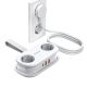 Listwa zasilająca Orico AP3 20W GaN 5w1 2x AC + 2x USB-A + 1x USB-C - biała