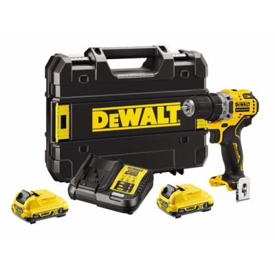 Wiertarko-wkrętarka 12V 57/25Nm 2x2 DCD701D2 DEWALT