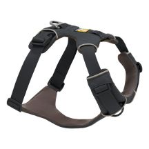 Ruffwear 30503-042M szelki dla psów / kotów M Szary Nylon, Poliester Pies Nierozciągliwa uprząż