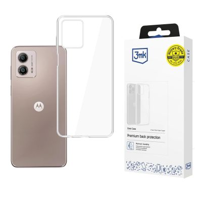 Etui 3mk Clear Case na Motorola Moto G53 - przezroczyste
