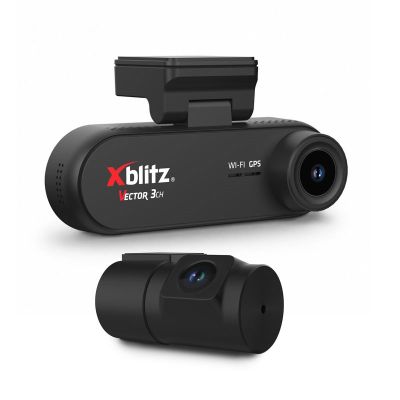 5. XBLITZ WIDEOREJESTRATOR 3-KANAŁOWY VECTOR 3CH