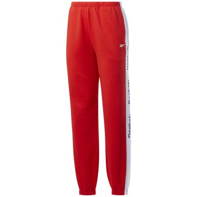 3. Spodnie Reebok Te Linear Logo Fl P W FT0905