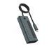 2. ICY BOX IB-HUB1457-C31 USB 3.2 Gen 1 (3.1 Gen 1) Type-C 10000 Mbit/s Niebieski, Szary