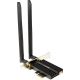 3. Inter-Tech DMG-36 Wewnętrzny WLAN / Bluetooth 5400 Mbit/s