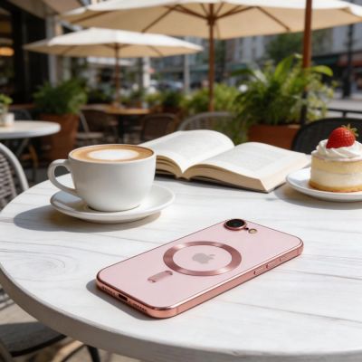 9. Etui Tech-Protect MagFlex MagSafe na iPhone 16e / 17e - różowe