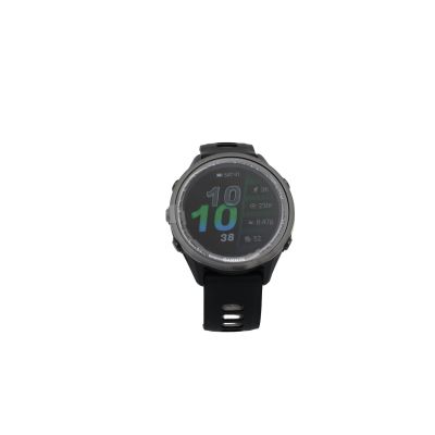 9. Garmin Forerunner 970 3,56 cm (1.4") AMOLED Cyfrowy 454 x 454 px Ekran dotykowy Czarny, Żółty Wi-Fi GPS