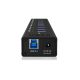 3. ICY BOX IB-AC6110 USB 3.2 Gen 1 (3.1 Gen 1) Type-B 5000 Mbit/s Czarny