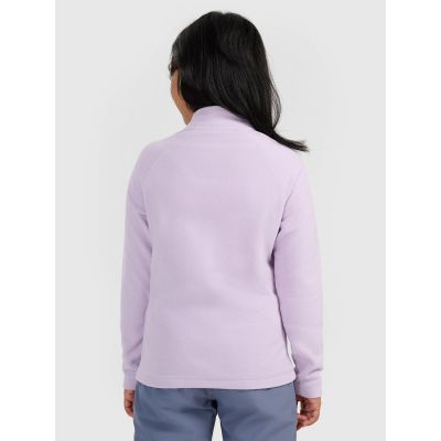 2. Bielizna termiczna polarowa (góra) dziewczęca 4F 4FJRAW25UFLEF070-51S