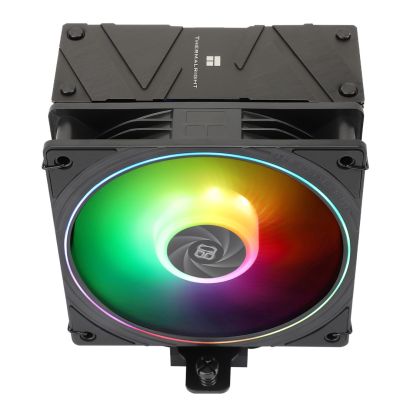5. Thermalright Assassin Spirit 120 EVO Procesor Chłodnica powietrza 12 cm Czarny 1 szt.