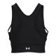2. Koszulka Under Armour HG Armour Crop Tank W 1360848 001