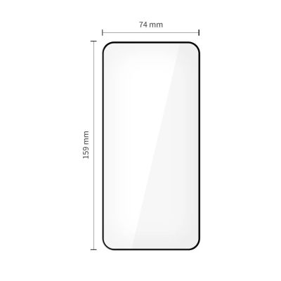 2. Szkło hartowane Tech-Protect Glass Fit+ 2-pack na Xiaomi 15T / 15T Pro - czarne