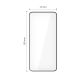 2. Szkło hartowane Tech-Protect Glass Fit+ 2-pack na Xiaomi 15T / 15T Pro - czarne