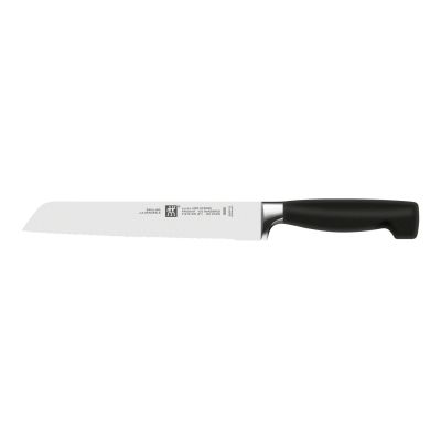 5. Zestaw noży ZWILLING Four Star 35066-000-0 (Blok do noży, Nożyczki, Nóż x 4, Ostrzałka do noża)