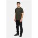 T-shirt męski VIKING Lenta Bamboo Light Man ciemno zielony   XXXL