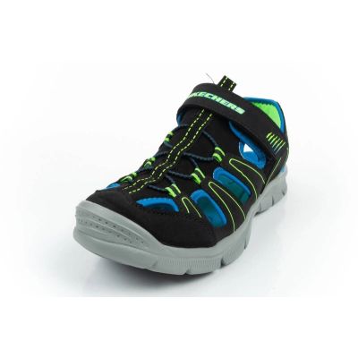 21. Sandały Skechers Jr 406520L/BBLM