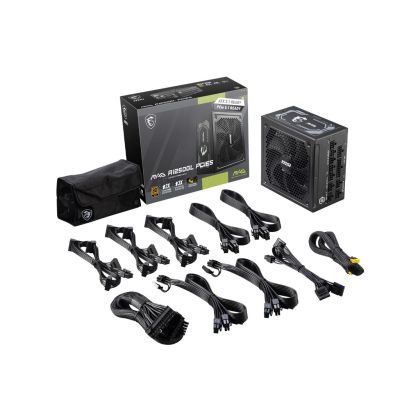 5. Zasilacz MSI MAG A1250GL PCIE5 1250Watt
