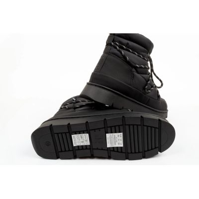 8. GAP buty damskie botki zimowe Richmond za kostkę czarne ocieplane