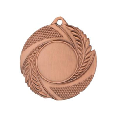 Medal brązowy ogólny z miejscem na emblemat 25 mm stalowy