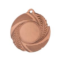 Medal brązowy ogólny z miejscem na emblemat 25 mm stalowy