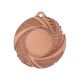 Medal brązowy ogólny z miejscem na emblemat 25 mm stalowy