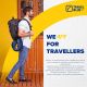 9. TRAVEL BLUE PODUSZKA Z PIANKI MEMORY CLOUD WYSOKA