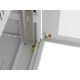 10. LANBERG SZAFA STOJĄCA 19" 15U 600X600 LCD SZARA