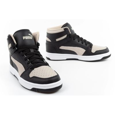 7. Puma buty męskie sportowe Rebound Layup sneakersy za kostkę modne
