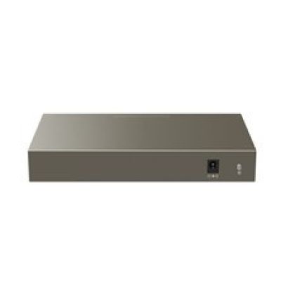 9. Tenda TEF1109P-8-102W łącza sieciowe Fast Ethernet (10/100) Obsługa PoE Metaliczny
