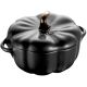 3. Mini Cocotte okrągły dynia STAUB 40508-549-0 - czarny 700 ml