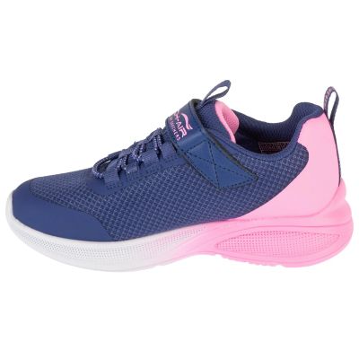 2. Skechers Microspec Max Advance - Fly 3 303595L-NVPK Granatowe 28