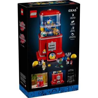 2. LEGO 21358 Ideas - Maszyna z minifigurkami