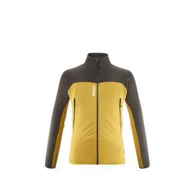 7. Kurtka MILLET M Fusion Grid Jkt Żółty