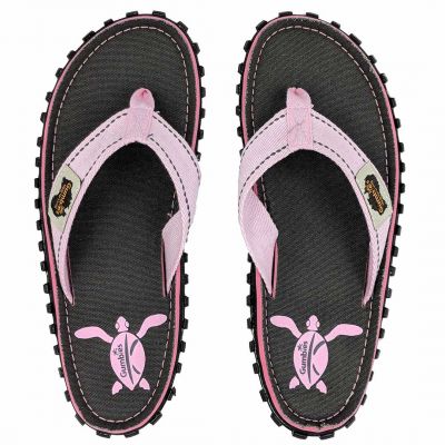 9. Japonki Gumbies Islander Canvas W G-IS-WN-GRTU