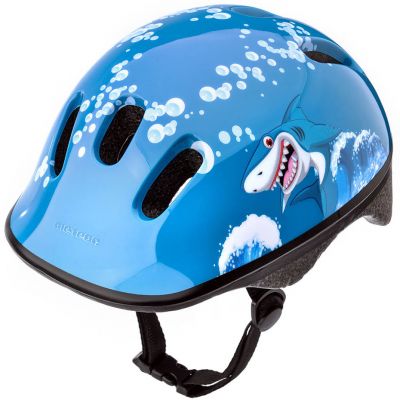 2. Kask rowerowy Meteor KS06 Baby Shark roz XS 44-48cm Jr 24828