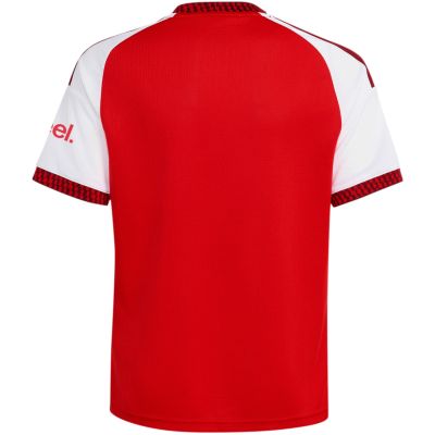 3. Koszulka dla dzieci adidas Arsenal FC 26/27 Home Jersey czerwona KB9947