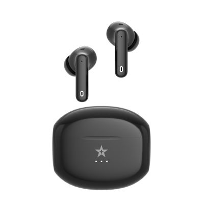 5. Słuchawki bezprzewodowe GIEWONT RealSound PRO ANC ENC GWS800-1 Czarne