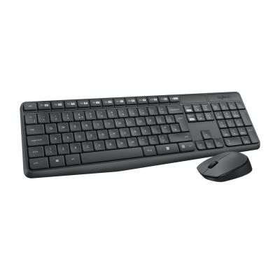 2. MK235 WIRELESS KEYBOARD / MOUSE/COMBO GREY-DEU-2.4GHZ-CENTRAL
