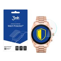Szkło hybrydowe 3mk Watch Protection™ v. FlexibleGlass na Michael Kors Gen 6 Bradshaw