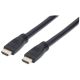 MANHATTAN KABEL HDMI-HDMI 10M CL3 3D4K