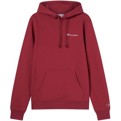 2. Bluza męska Champion Hooded Sweatshirt czerwona 221790 RS508