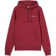 2. Bluza męska Champion Hooded Sweatshirt czerwona 221790 RS508